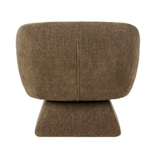 Mohinder Upholstered Swivel Armchair